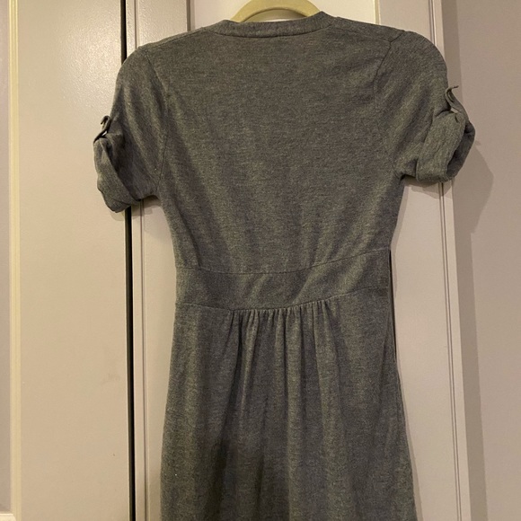 BEBE short sleeve sweater dress/ tunic - Picture 4 of 5